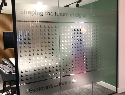 Keeping the brand to the fore……