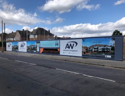 Eye-catching Hoarding